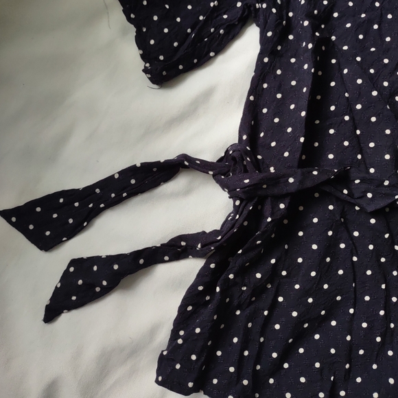 Jessica Simpson Tie Blouse - Picture 2 of 3